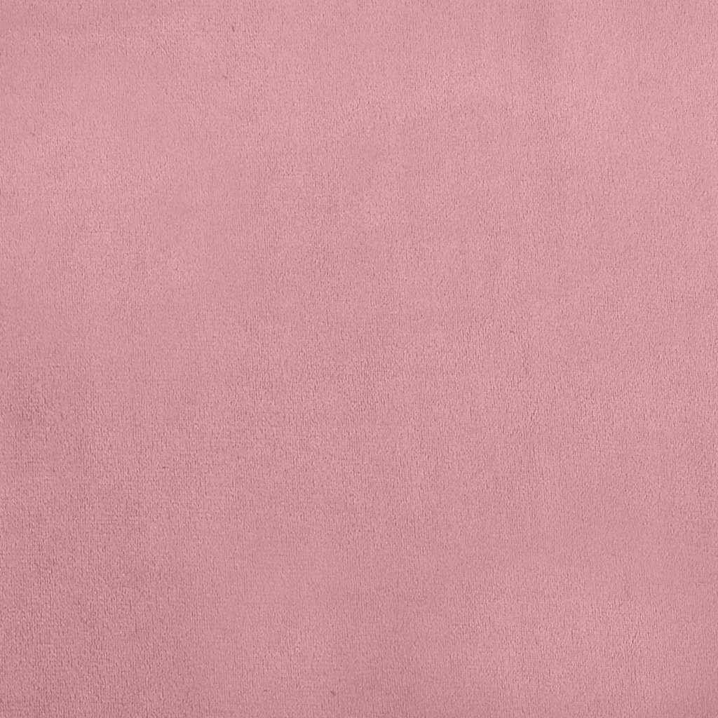 Vidaxl - Lit pour chien rose 100x54x33 cm velours vidaXL 171984 - Image 7
