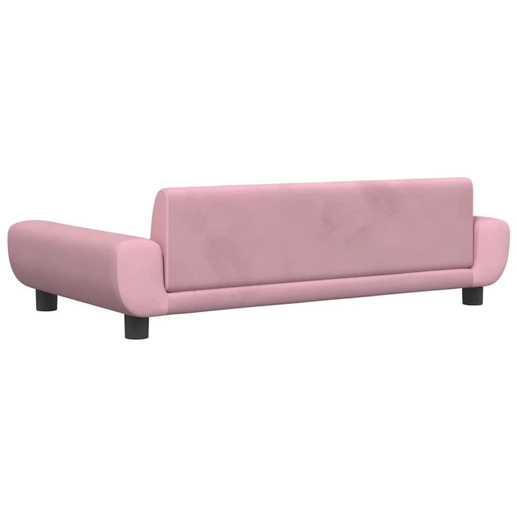 Vidaxl - Lit pour chien rose 100x54x33 cm velours vidaXL 171984 - Image 6