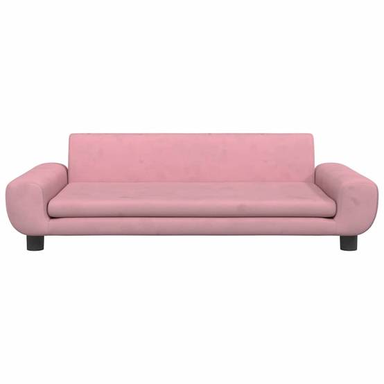 Vidaxl - Lit pour chien rose 100x54x33 cm velours vidaXL 171984 - Image 8