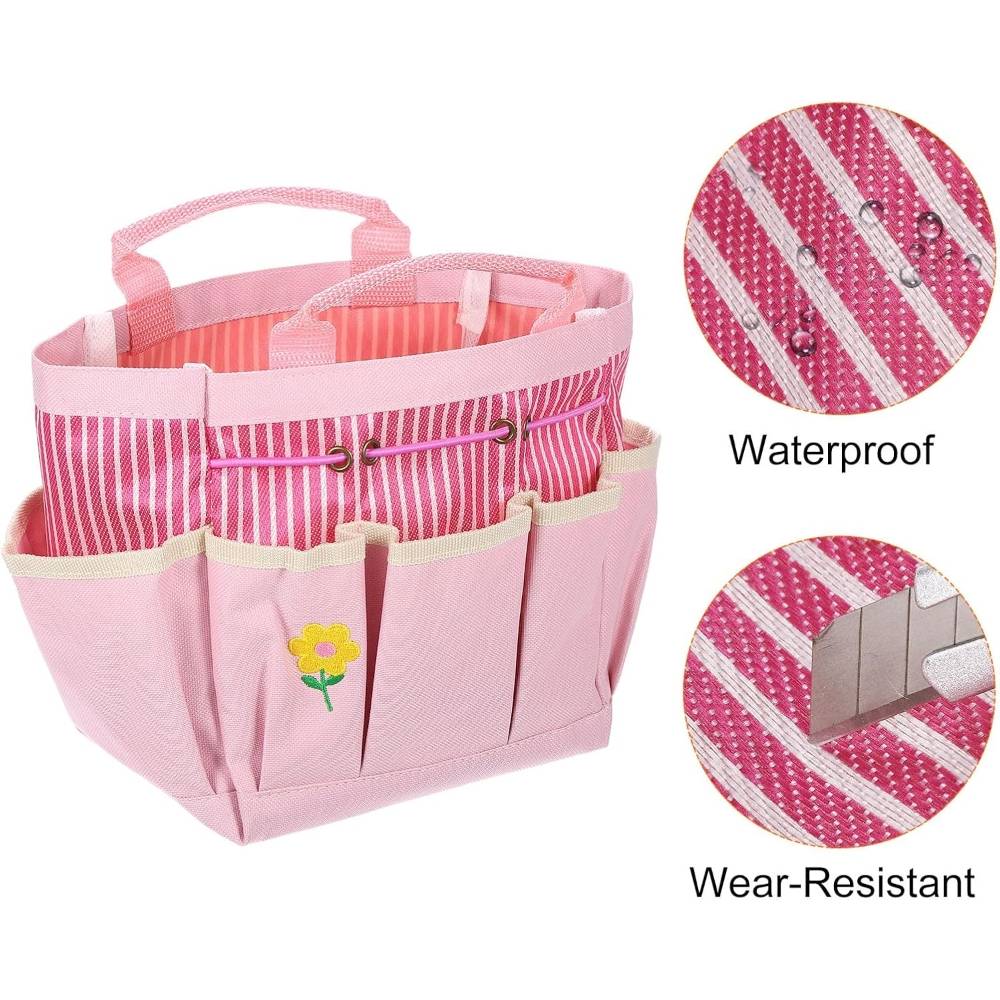Trousse d'outils de jardinage rose - IntiMeg - Image 3