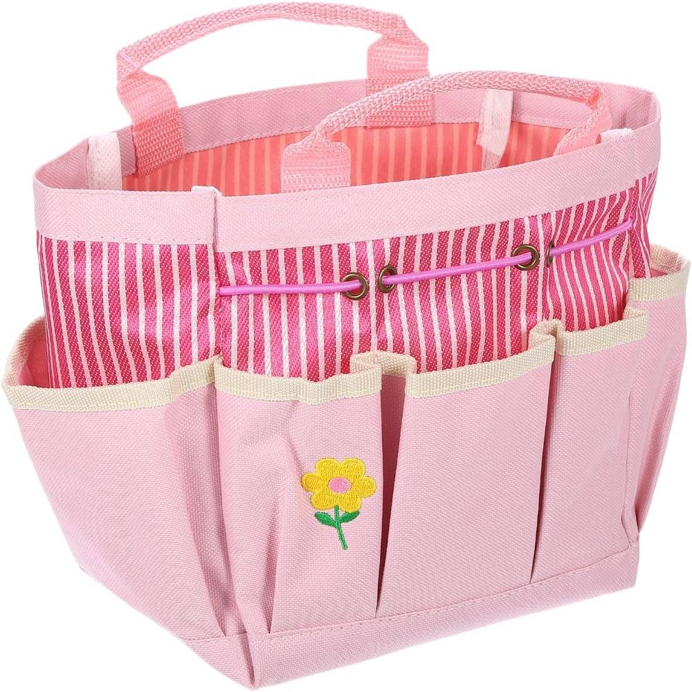 Trousse d'outils de jardinage rose - IntiMeg - Image 2
