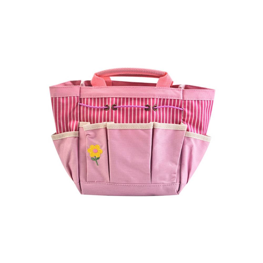 Trousse d'outils de jardinage rose - IntiMeg - Image 1