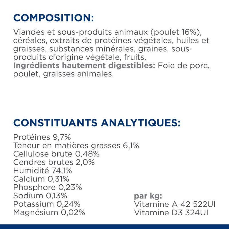 PATEE CHAT ADULT PRESCRIPTION DIETS I/D DIGESTIVE (boite) - HILL'S 24*156 g - Image 8