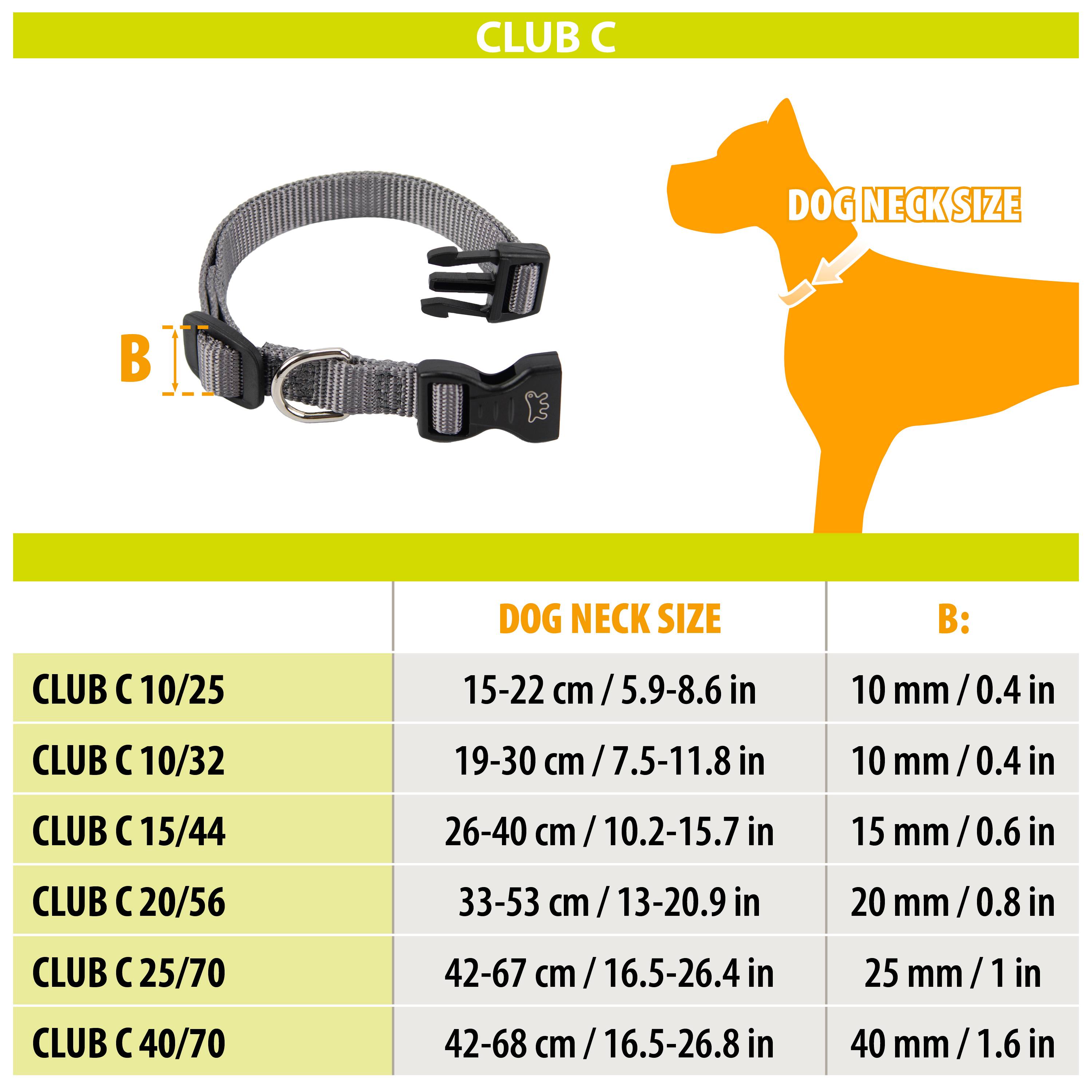 Ferplast - Collier chien chiens nylon réglable différentes couleurs FERPLAST CLUB C différentes tailles - Image 2