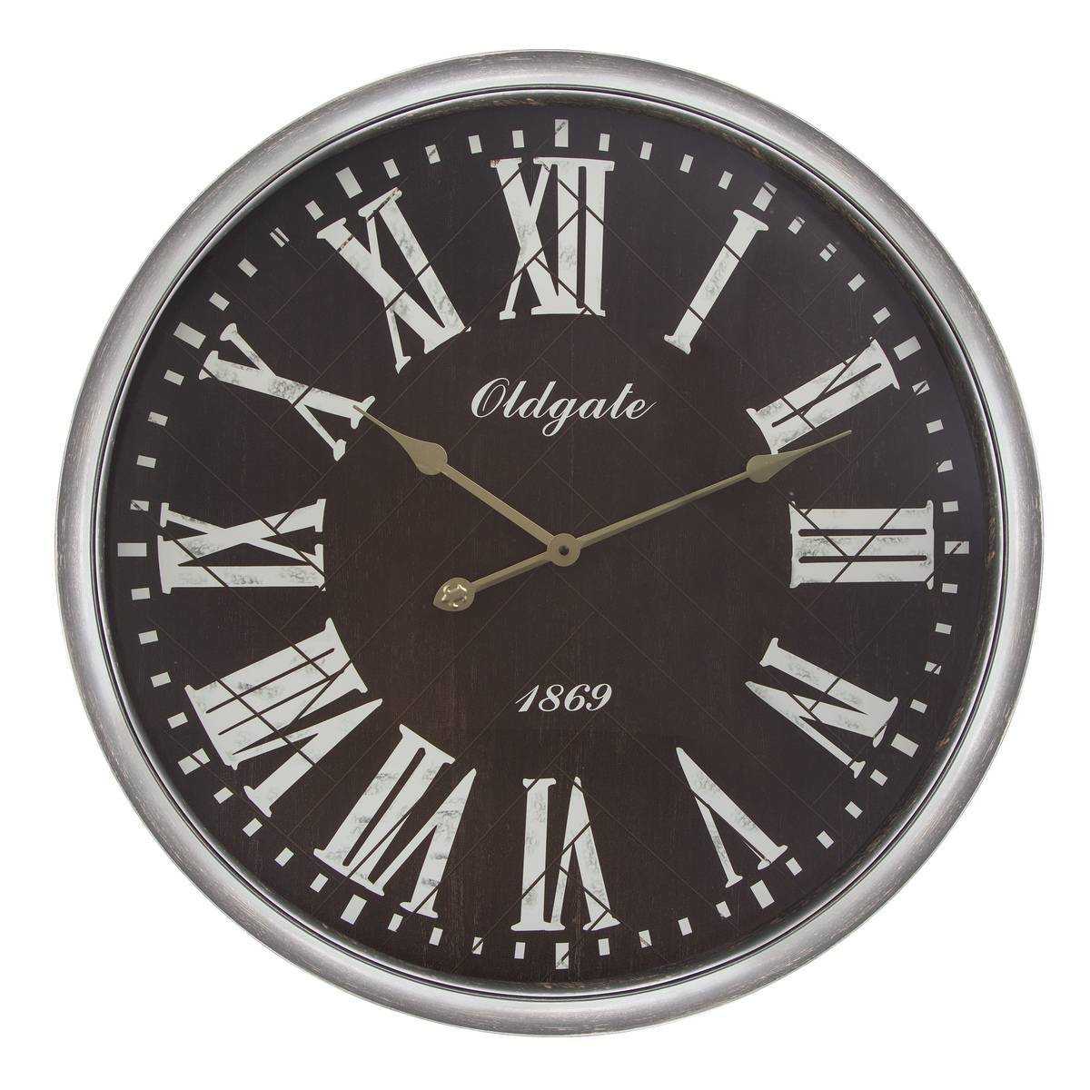 Atmosphera - Horloge "Jenna" à moulure D76cm - Atmosphera Créateur d'intérieur - Image 1