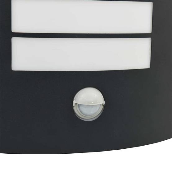 2pcs Appliques murales extérieures - Lampes murales extérieures Noir 23,5 x 10,5 x 26 cm g27 - Image 9