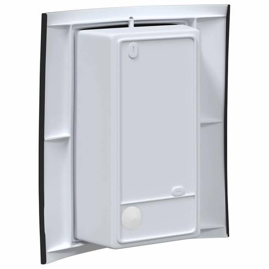 2pcs Appliques murales extérieures - Lampes murales extérieures Noir 23,5 x 10,5 x 26 cm g27 - Image 6