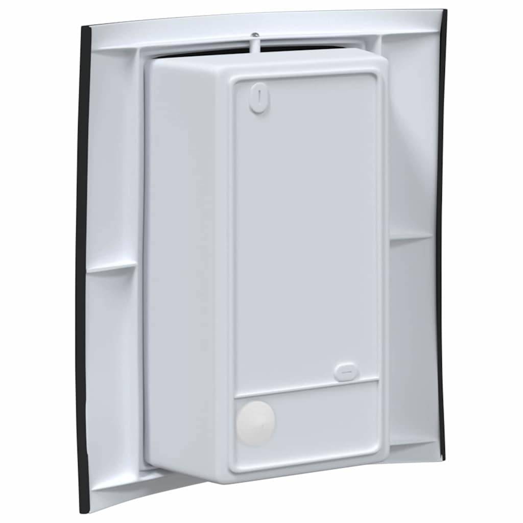 2pcs Appliques murales extérieures - Lampes murales extérieures Noir 23,5 x 10,5 x 26 cm g27 - Image 6