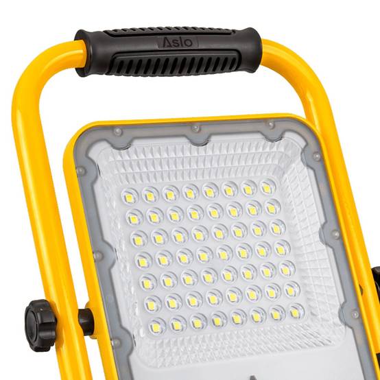Projecteur LED rechargeable 30W 1200Lm 6000K Extérieur/Intérieur 3 modes Autonomie 4-12h ASLO - Image 10