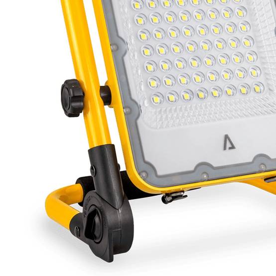 Projecteur LED rechargeable 30W 1200Lm 6000K Extérieur/Intérieur 3 modes Autonomie 4-12h ASLO - Image 8