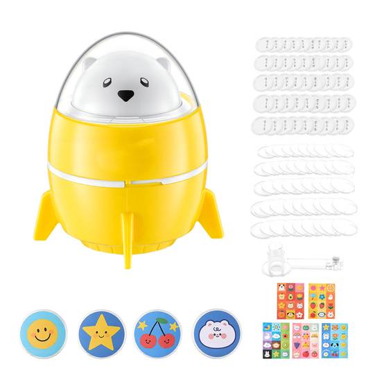 Vevor - VEVOR Machine à badges 58 mm, kit 50 pièces avec papiers préimprimés et découpe-cercle, presse compacte en ABS pour DIY, école et événements.