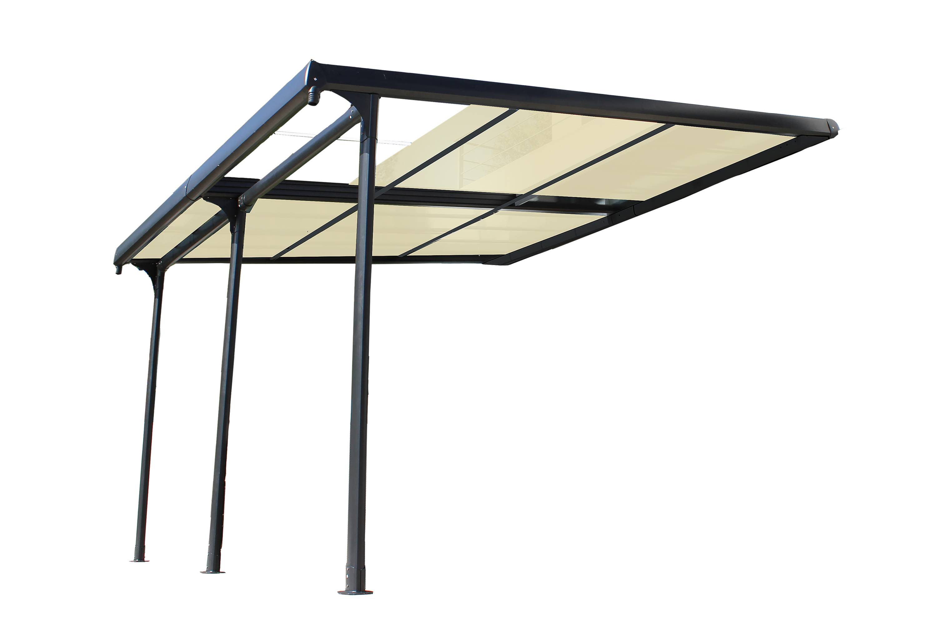 Couleurs du monde - Azura - Pergola Azura avec structure et kit stores enroulables - Couleurs du Monde - Image 3