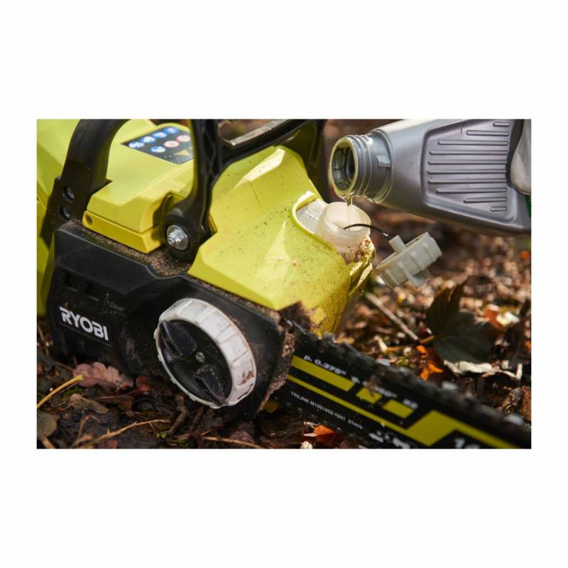 Ryobi - Pack RYOBI Tronçonneuse 36V LithiumPlus Brushless - 2 Batteries 4.0Ah - 5.0Ah - 1 Chargeur - Image 4