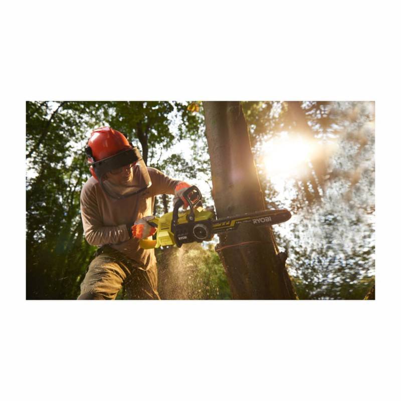 Ryobi - Pack RYOBI Tronçonneuse 36V LithiumPlus Brushless - 2 Batteries 4.0Ah - 5.0Ah - 1 Chargeur - Image 2