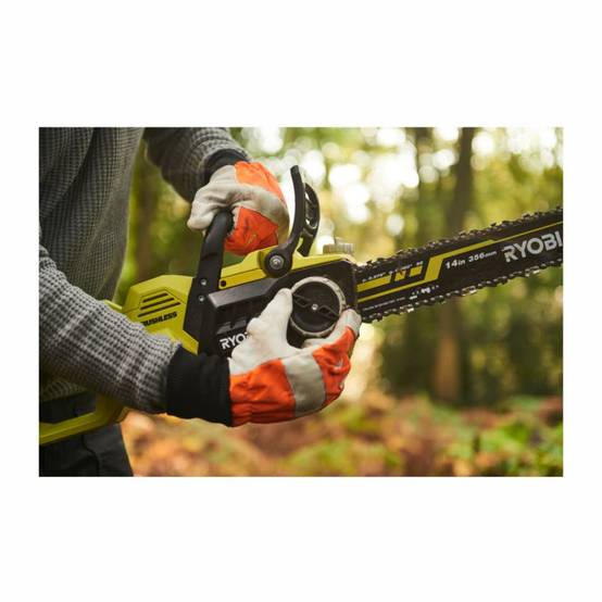 Ryobi - Pack RYOBI Tronçonneuse 36V LithiumPlus Brushless - 2 Batteries 4.0Ah - 5.0Ah - 1 Chargeur - Image 3