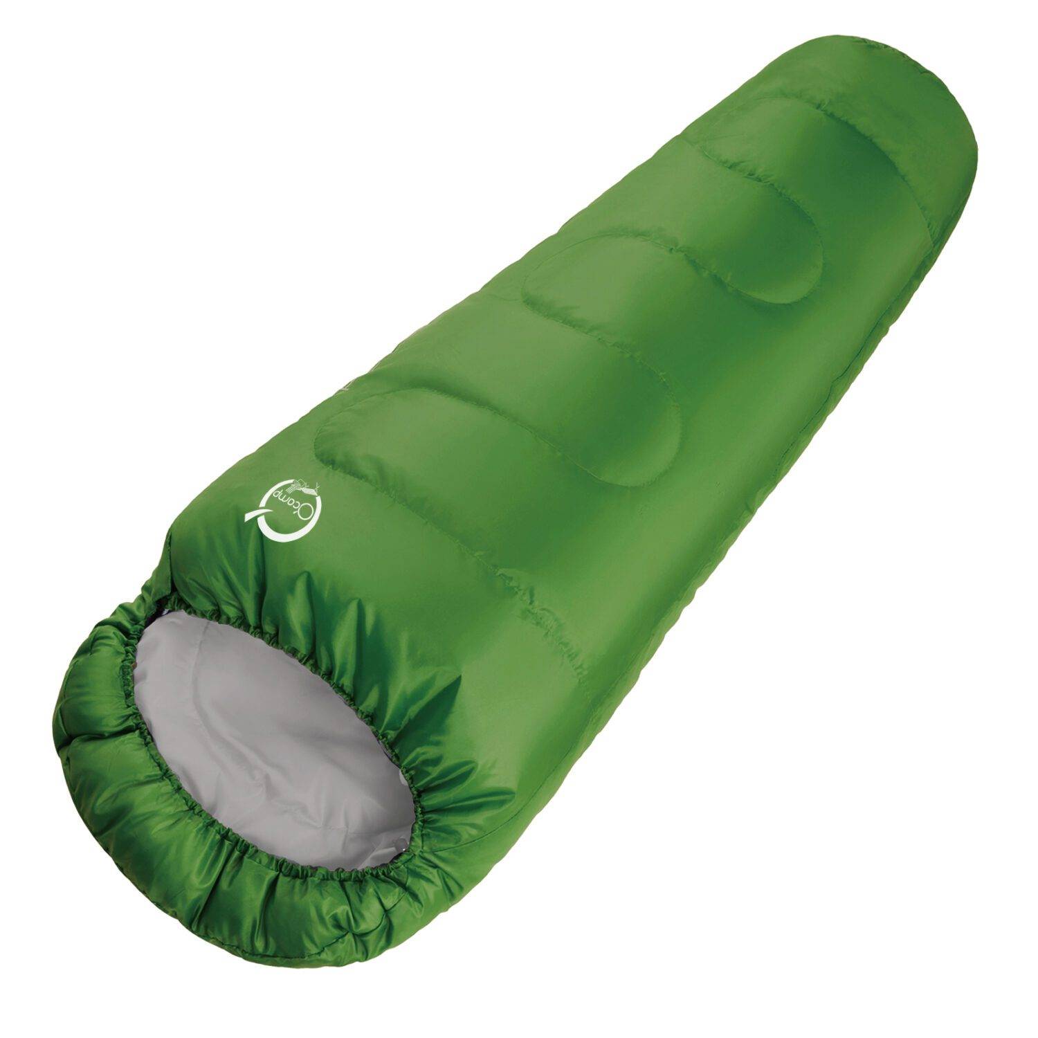 Sac de couchage de randonnée - Forme momie - Dimensions : 220 x 80 cm - O'Camp
