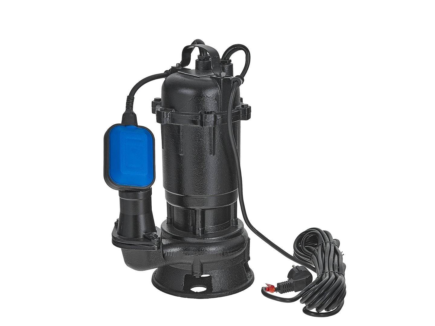Entrepotbrico - Pompe  550W Avec Broyeur Pour Eaux Usées Et Interrupteur Flottant - Image 2
