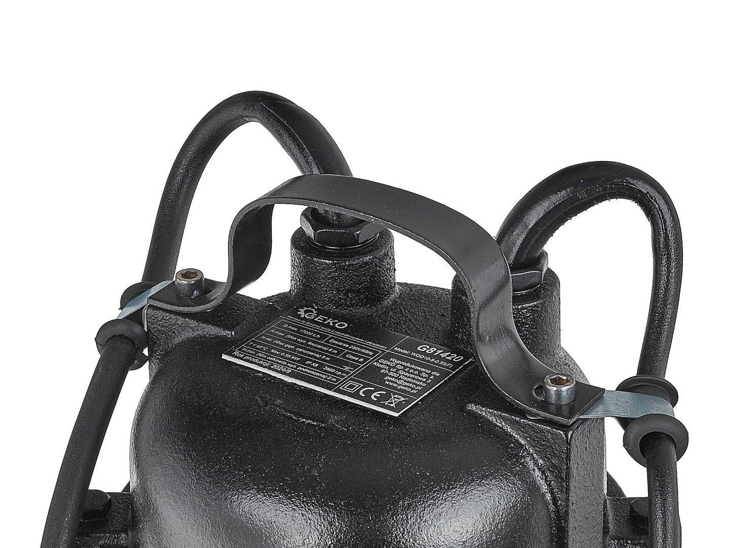 Entrepotbrico - Pompe  550W Avec Broyeur Pour Eaux Usées Et Interrupteur Flottant - Image 6
