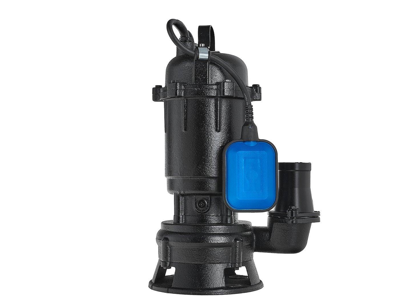 Entrepotbrico - Pompe  550W Avec Broyeur Pour Eaux Usées Et Interrupteur Flottant - Image 4