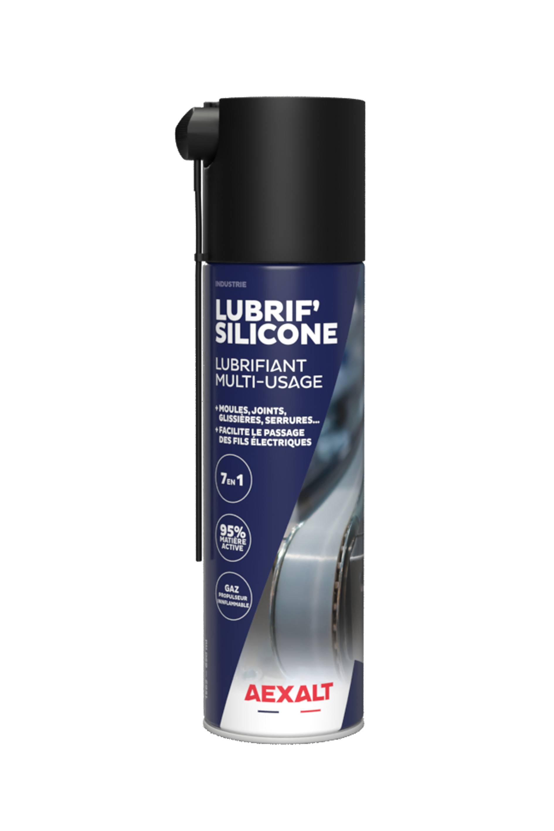 Lubrifiant silicone multi-usages aérosol de 400 ml - AEXALT - 1562 - Image 1