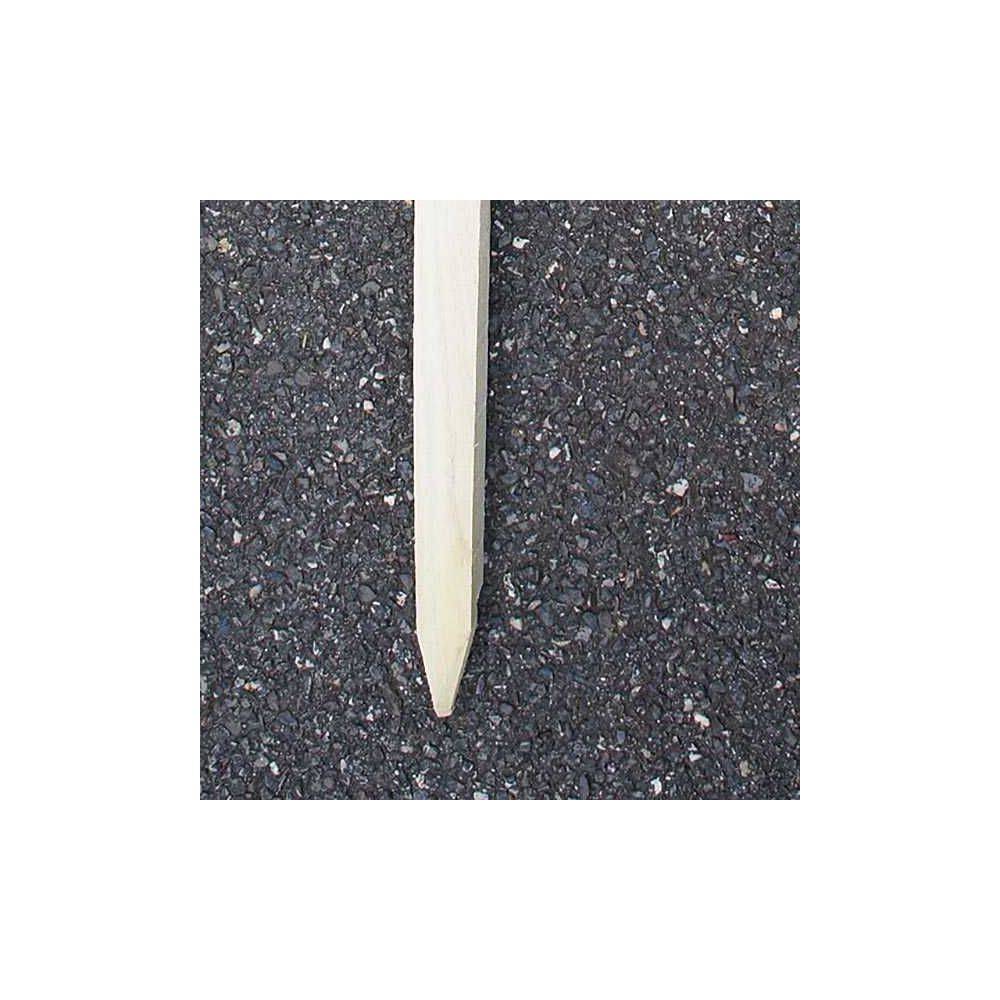 Robinhood - Tuteur en châtaignier naturel 175 cm (Lot de 10) - Image 2