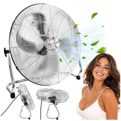 Ventilateur sur pied Ruhhy 50 cm - Image 3