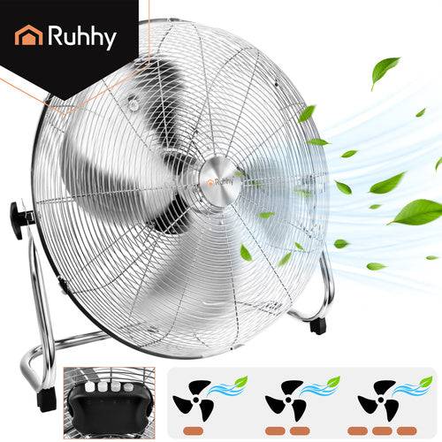 Ventilateur sur pied Ruhhy 50 cm - Image 7