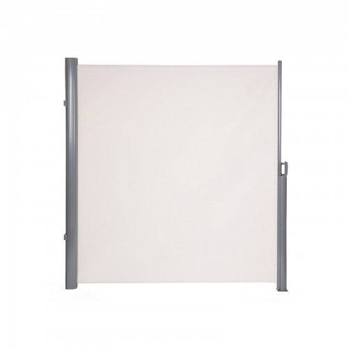 Helloshop26 - Store auvent latéral extractible brise vue pare soleil tissus en polyester 280g/㎡ 180 x 300 cm beige - Image 2