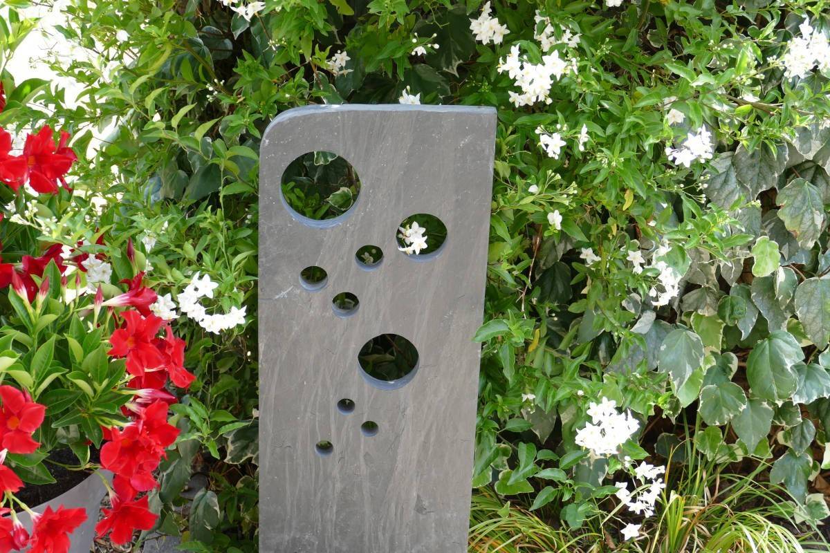 ClassGarden - TOTEM ARDOISE 80 cm - Bullettes - Image 10