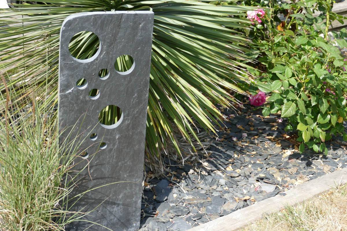 ClassGarden - TOTEM ARDOISE 80 cm - Bullettes - Image 7