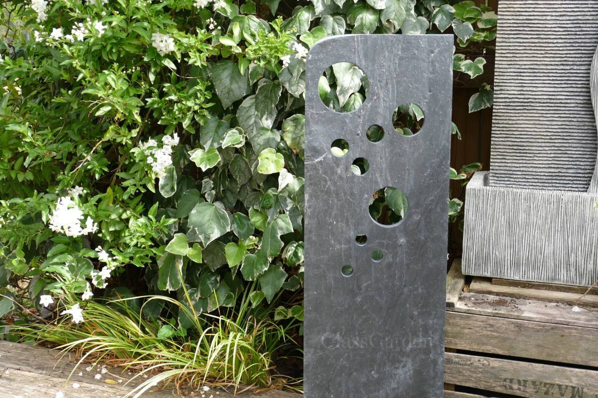 ClassGarden - TOTEM ARDOISE 80 cm - Bullettes - Image 5