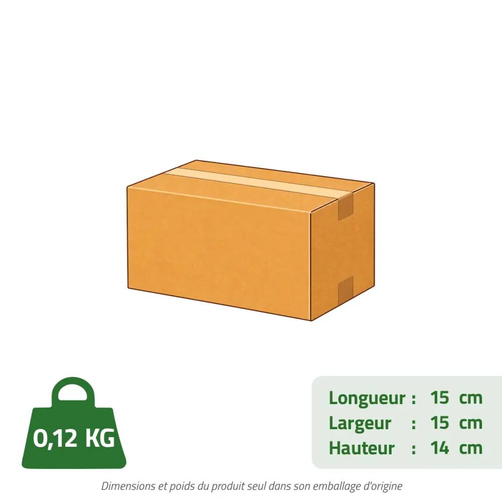 Ribimex - Filtre de rechange HEPA pour aspirateur à cendres Ribimex - Image 5