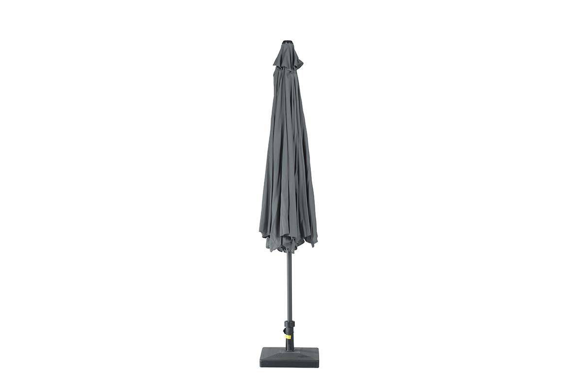 Garden Impressions - Parasol Delta - Ø 300 - noir charbon - gris foncé - Garden Impressions - Image 2