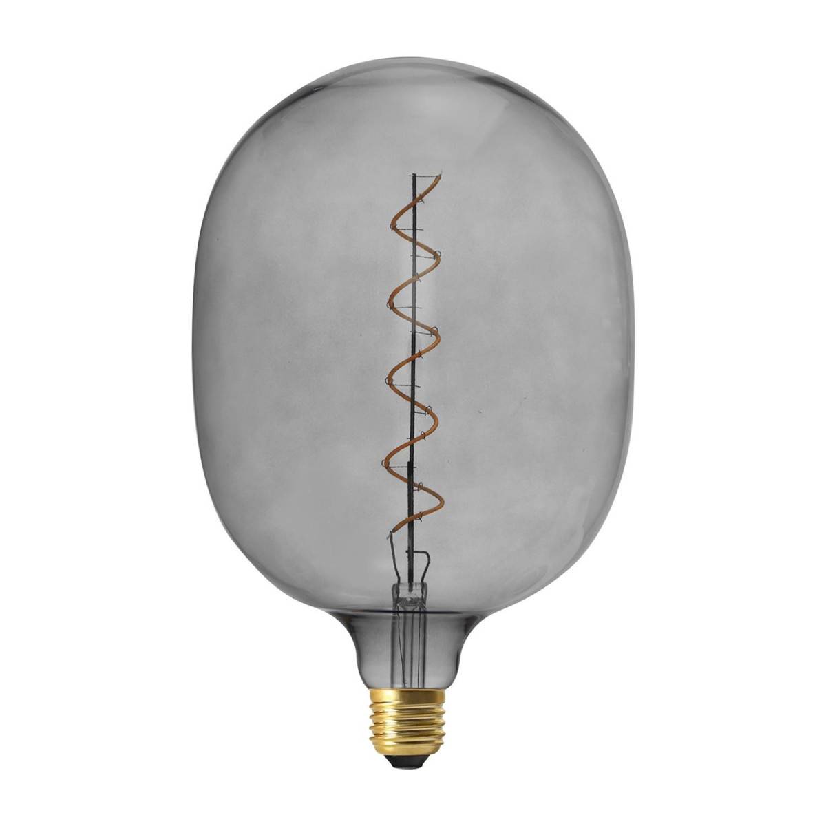 The Home Deco Factory - Ampoule Filaments LED "Ovale" 6W Gris - Image 1