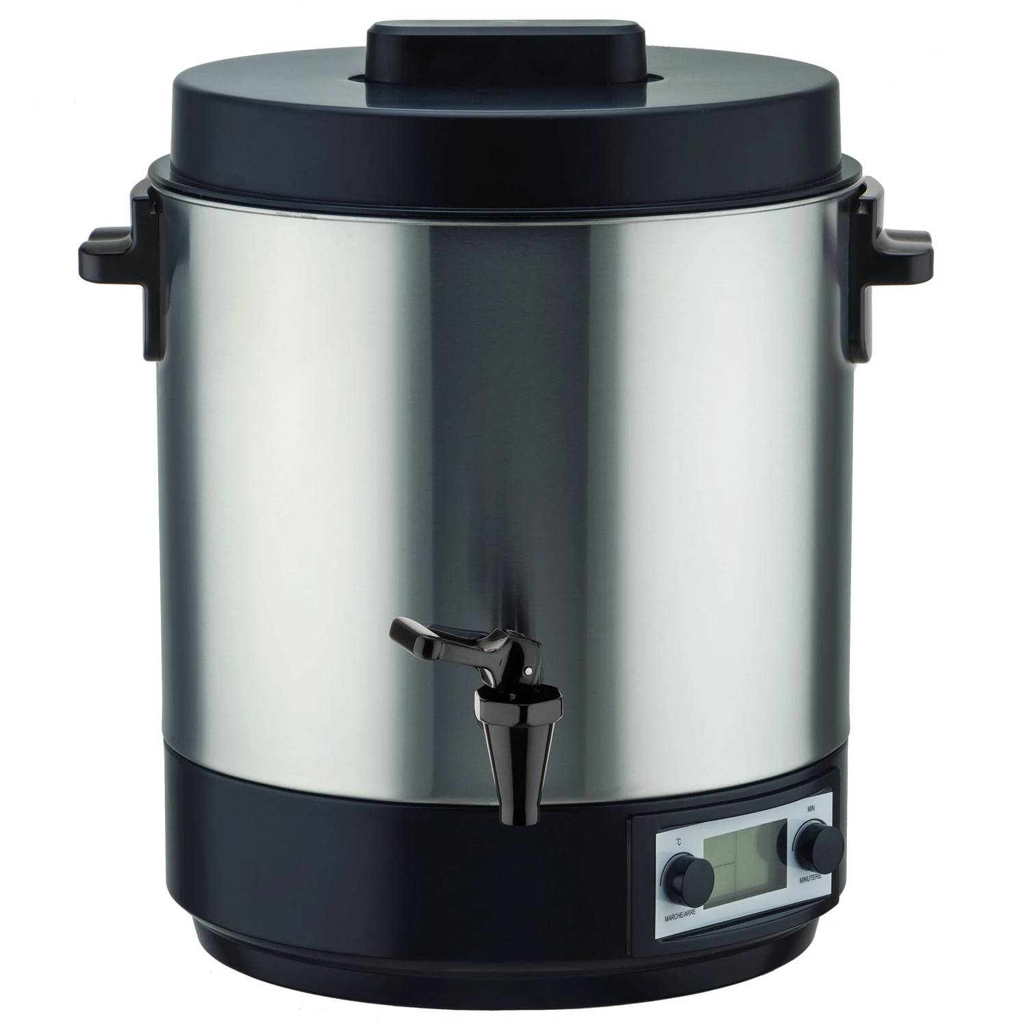 Stérilisateur électrique avec robinet et minuteur 31l 2100w écran lcd BAT-ZJ28E Kitchen Move - Image 1