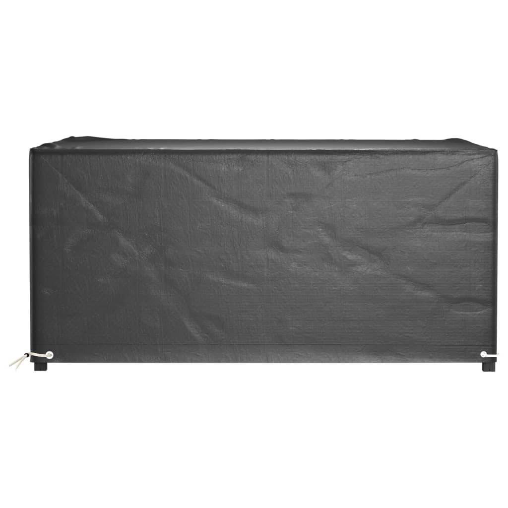 Housse de protection | Couvercle de protection | Housses salon de jardin2 pcs 8œillets 180x135x80cm rectangulaire Maison Chic - Image 4