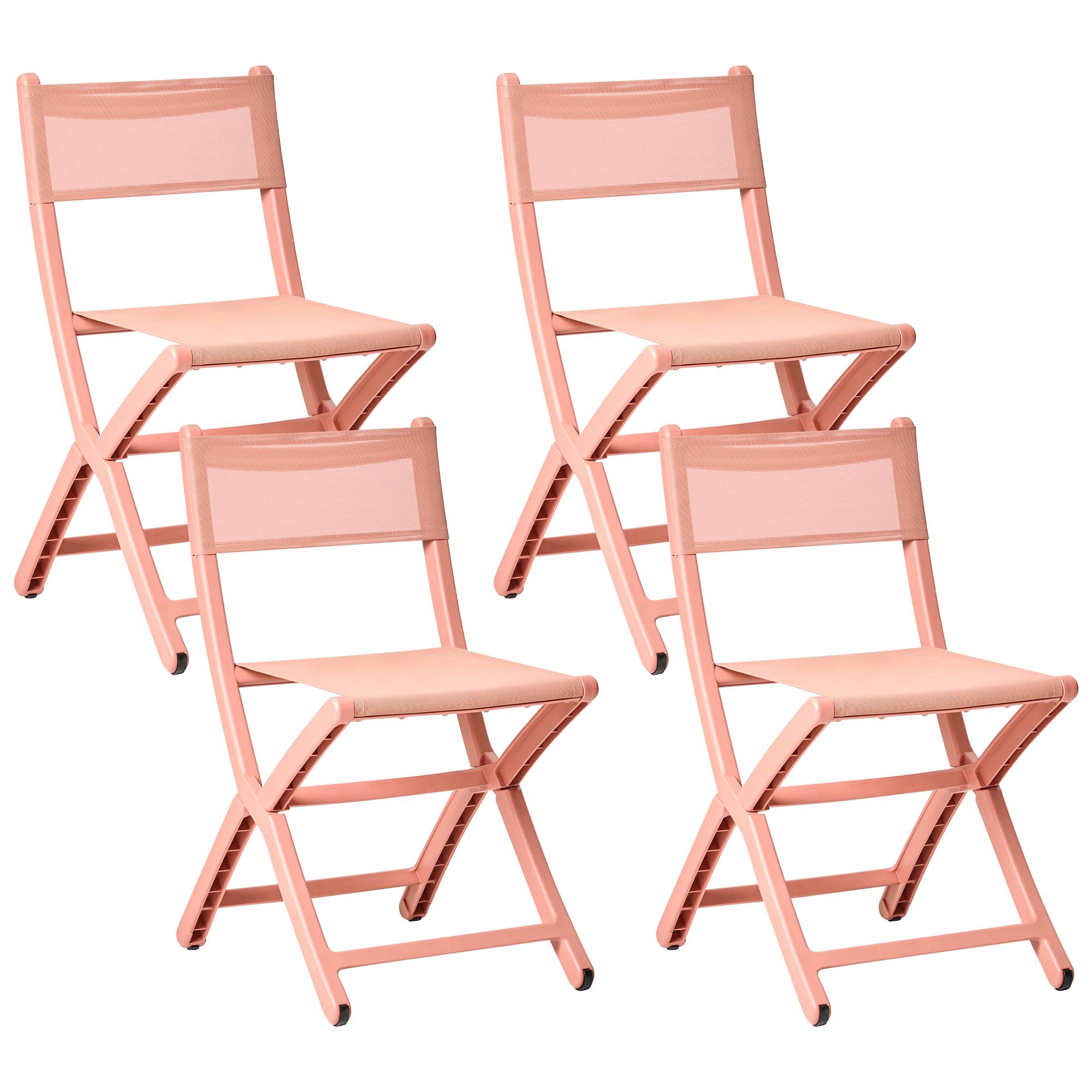 Beliani - Chaise de jardin Polypropylène Corail TALCA - 45x53x83- Beliani - Image 1