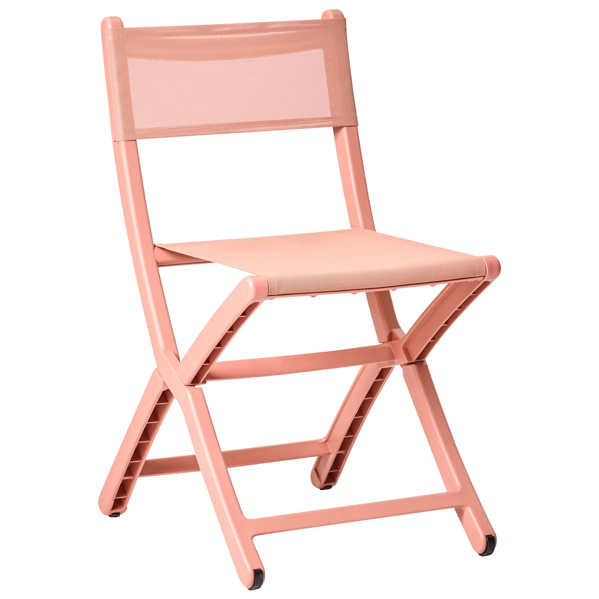 Beliani - Chaise de jardin Polypropylène Corail TALCA - 45x53x83- Beliani - Image 3