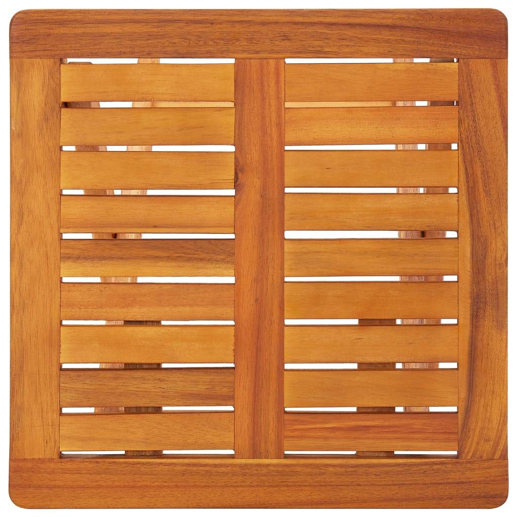 PANGIVO - Lot de 2 chaises longues bois acacia avec table et coussins vert vif 199 x 67 x 30/51/62/77/85 cm - PANGIVO - Image 10