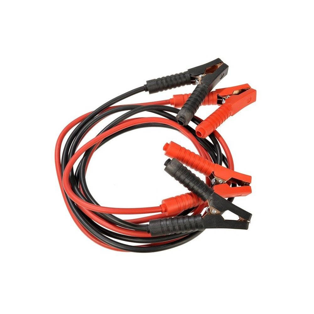 Sans Marque - Cable de démarrage auto - Vendu par 2 Noir 400 ampères - Générique