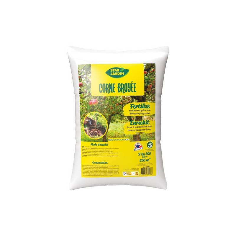 Star jardin - Corne Broyee 13 N Sac 2.5kg Star Jardin - Cbb25