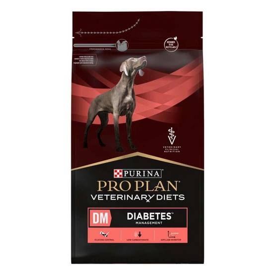 CROQUETTES CHIEN VETERINARY DIETS DM DIABETES - PROPLAN 3 kg - Image 1