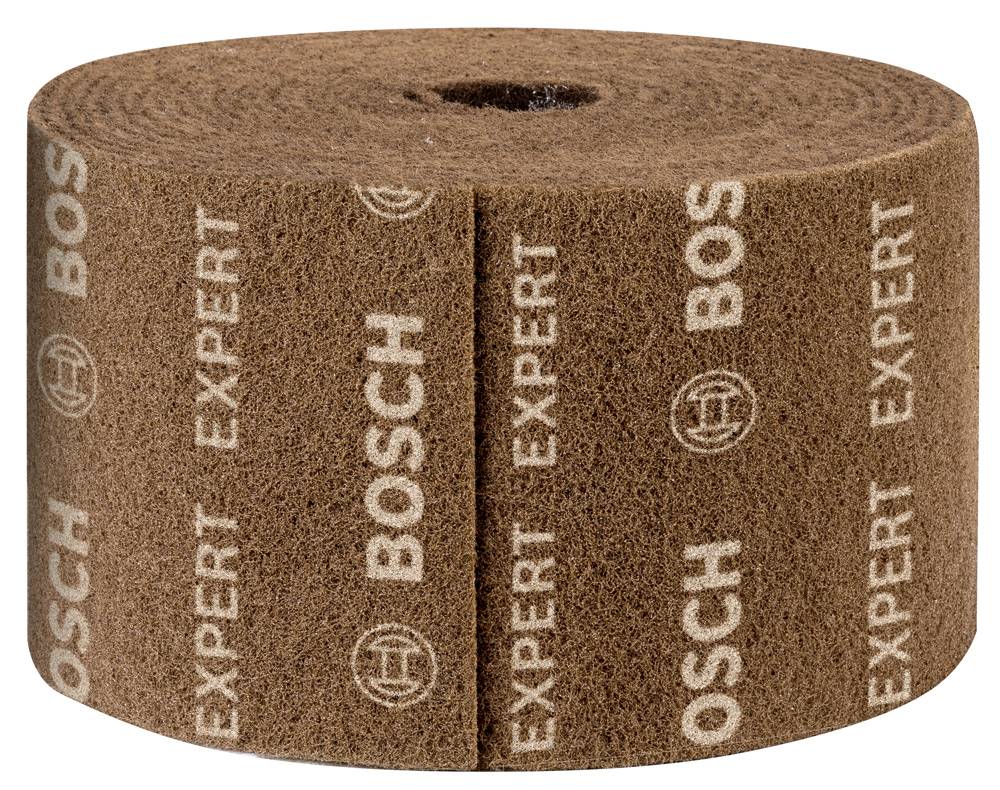 Rouleau abrasif non-tissé Expert N880 150mmx10m Gros A - BOSCH - 2608901234 - Image 2