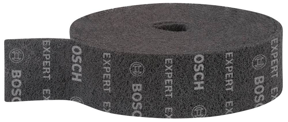 Rouleau abrasif non-tissé Expert N880 150mmx10m Gros A - BOSCH - 2608901234 - Image 3