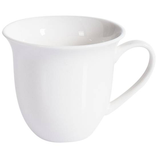 Beliani - Tasses et mugs Porcelaine Blanc ELDERBERRY - 14x14x2- Beliani - Image 4