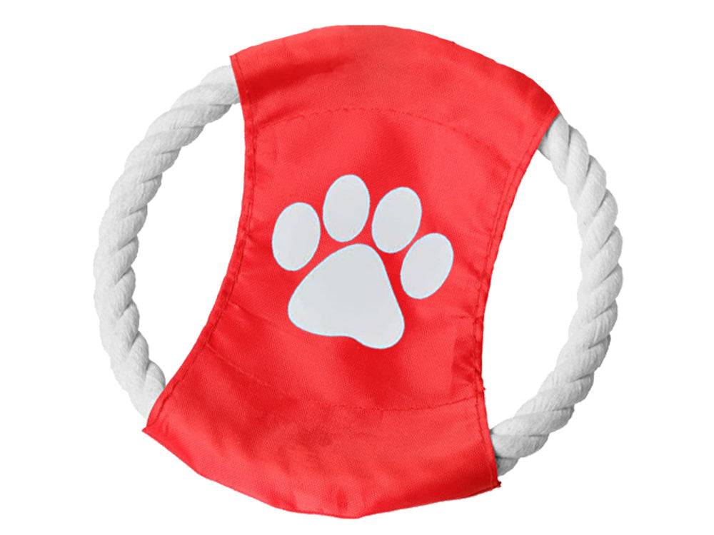 Objet pour chien à mâcher corde frisbee disque - Image 6