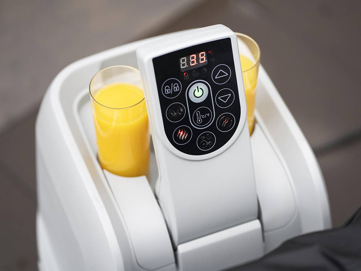 Bestway - Spa gonflable Lay-Z-Spa Miami rond Airjet 4 places - Bestway - Image 6