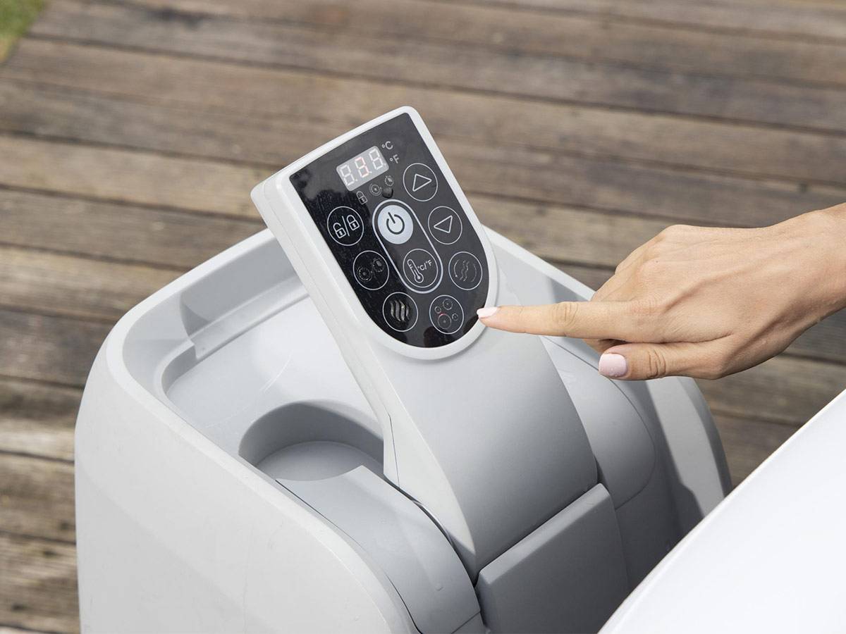Bestway - Spa gonflable Lay-Z-Spa Miami rond Airjet 4 places - Bestway - Image 9