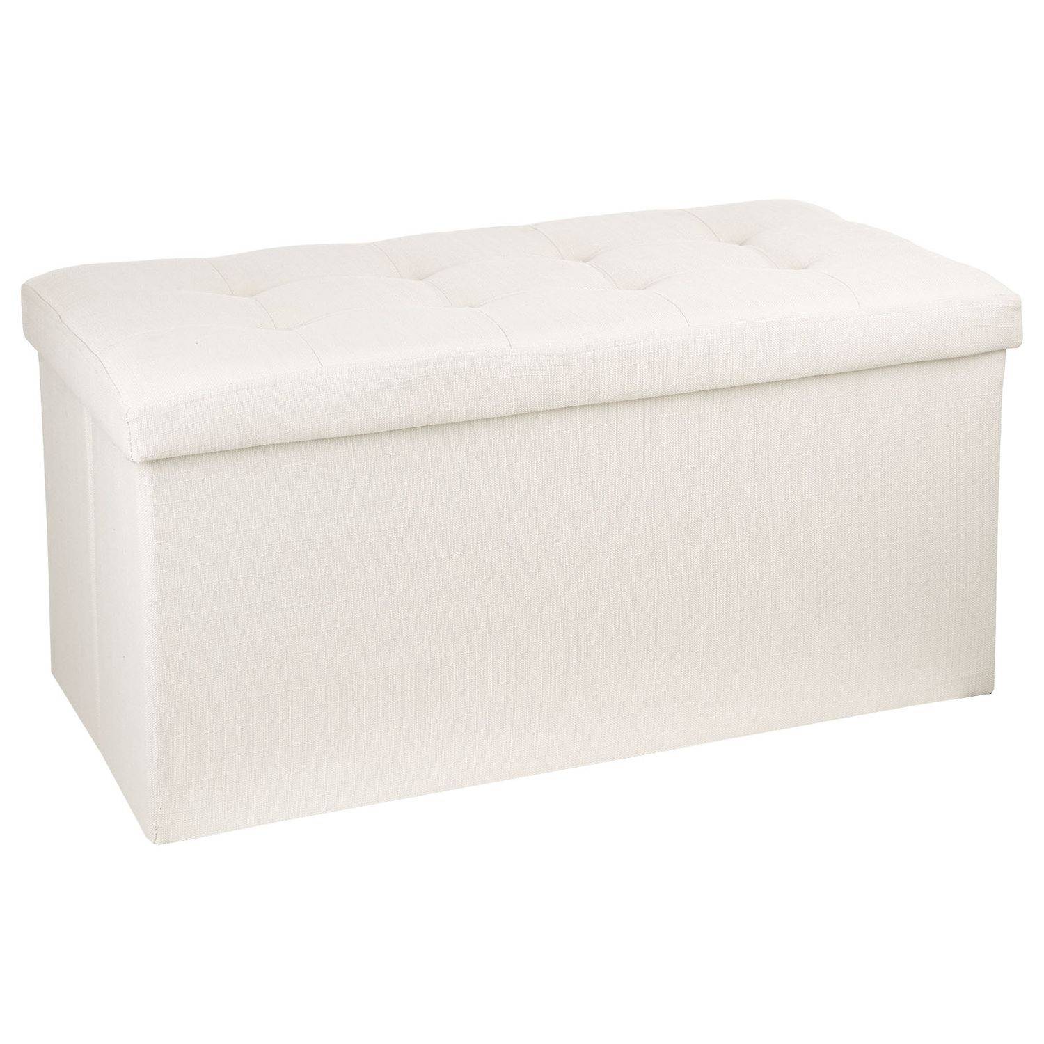 Banquette coffre pliable Lysandre - 76 x H. 38 cm - Atmosphera - Image 1