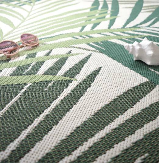 Decoweb - Tapis Tropical - Intérieur / Extérieur - 160 x 230 cm - Decoweb - Image 5